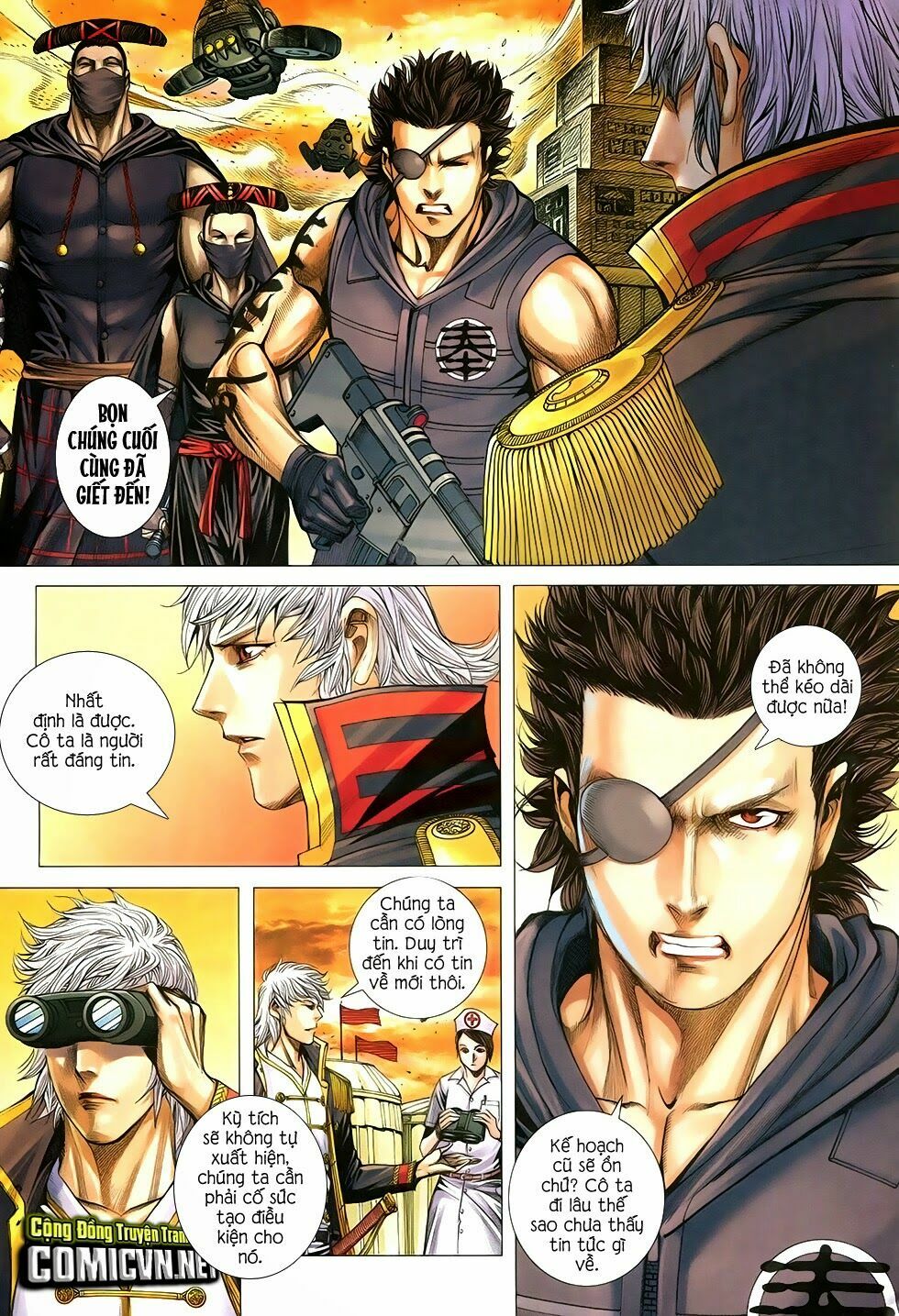 đại quân phiệt chapter 29 8