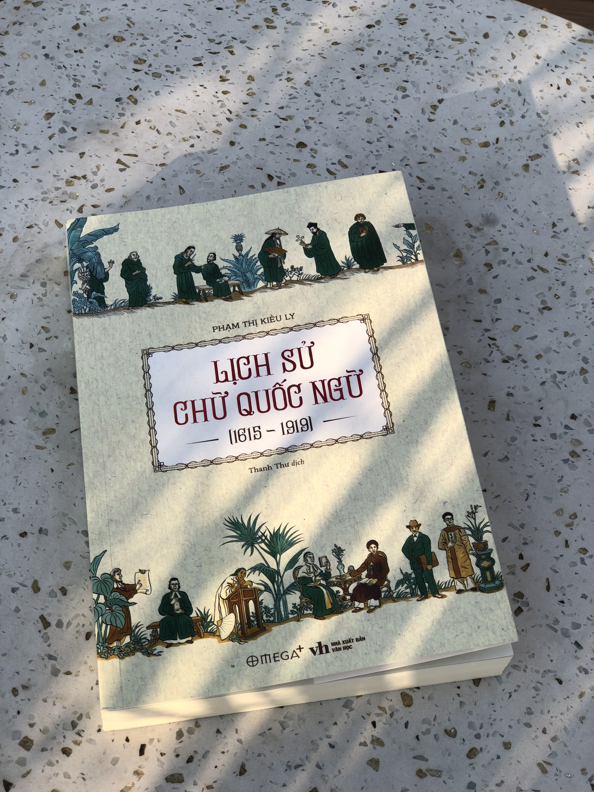 Sách - Lịch Sử Chữ Quốc Ngữ [ Trạm Đọc Phân Phối ]