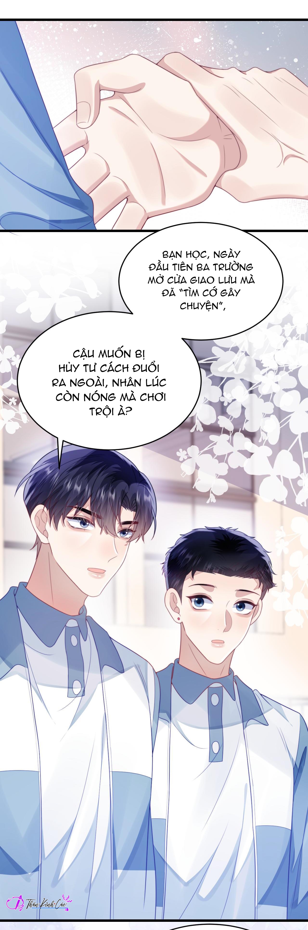 mèo hoang nhỏ của học bá quá chọc người rồi chapter 36 24
