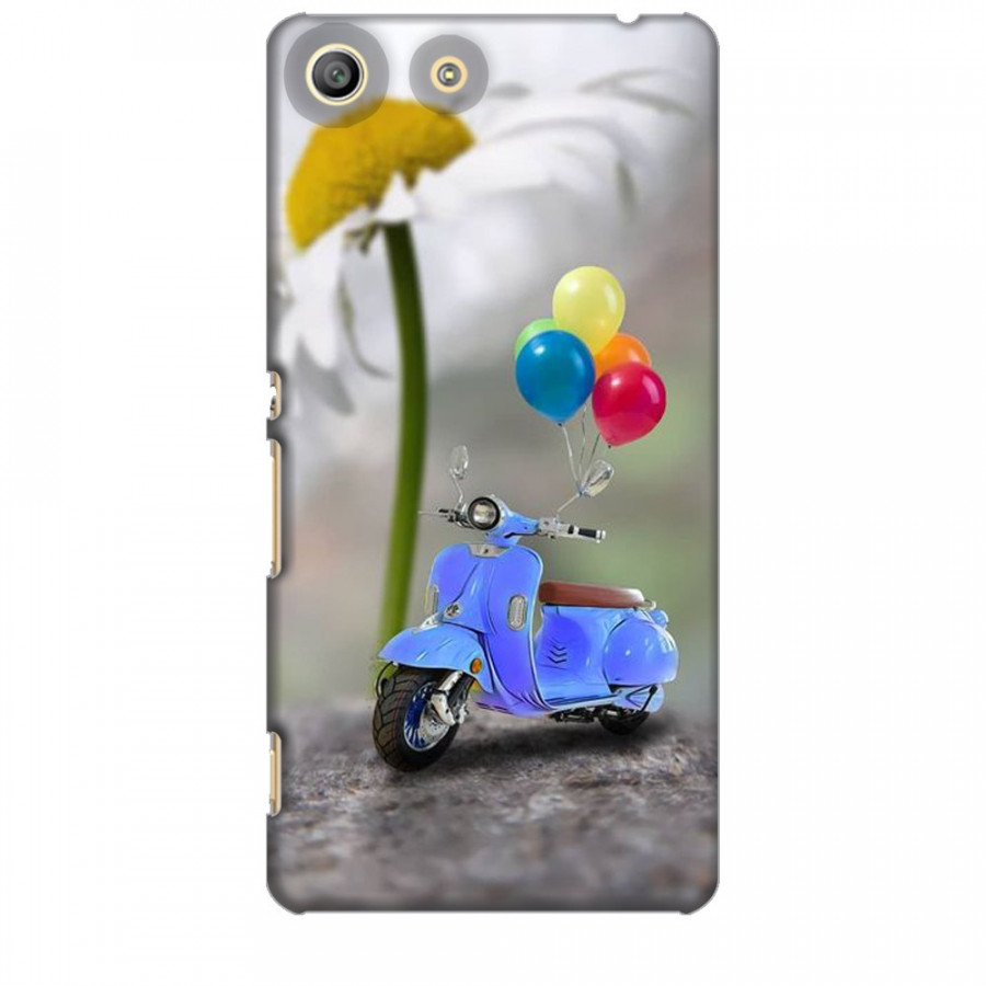 Ốp lưng dành cho điện thoại SONY M5 Xe Tình Yêu