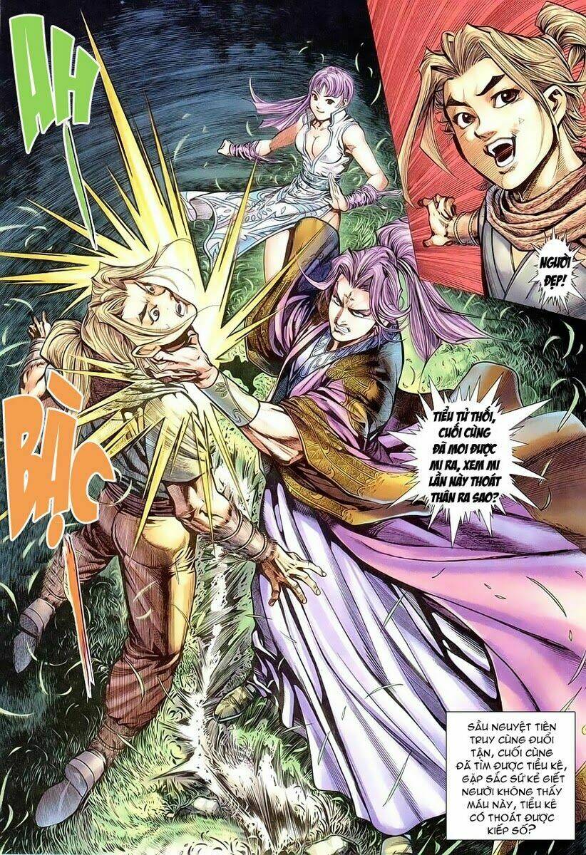 cổ long quần hiệp truyện chapter 3 41