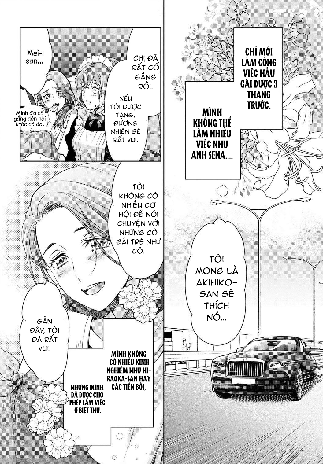 anh chàng quản gia lạnh lùng yêu cô hầu gái chapter 7 24