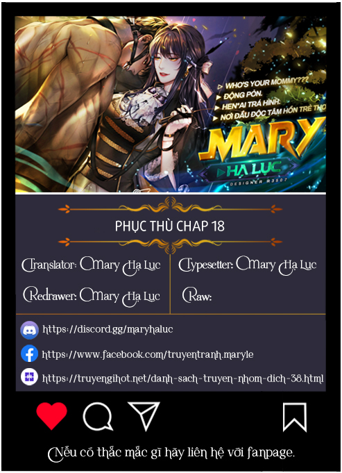 Phục Thù - Pay Back chapter 18.1