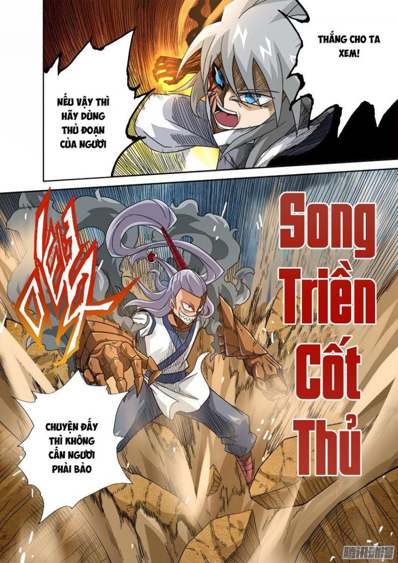 quyền bá thiên hạ chapter 131.12 5