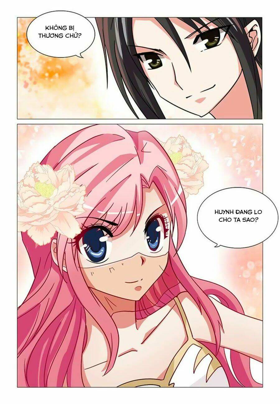 nghịch hành thiên hậu chapter 34.1 2