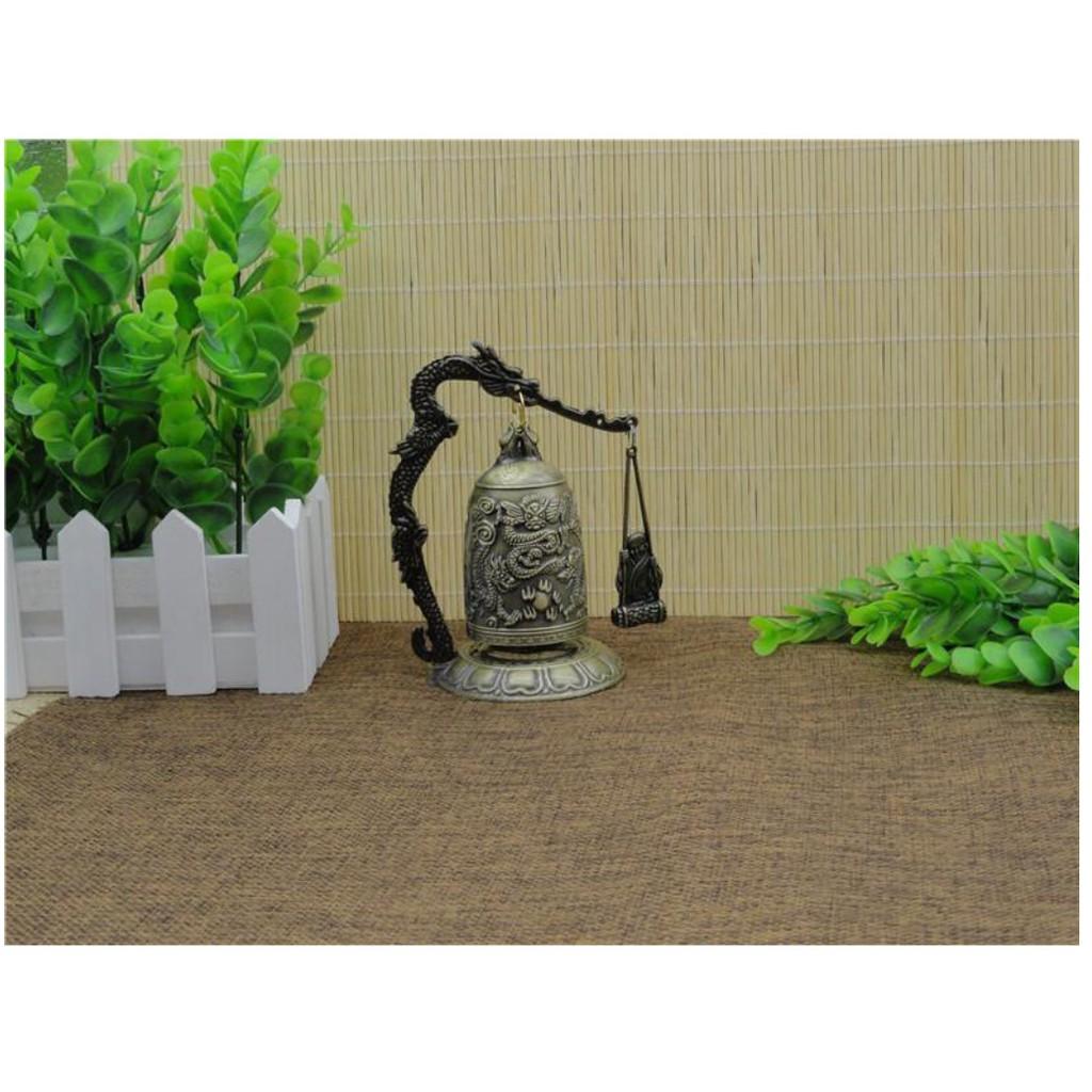 Vật Phẩm Phong Thủy Chuông Đồng Để Bàn
