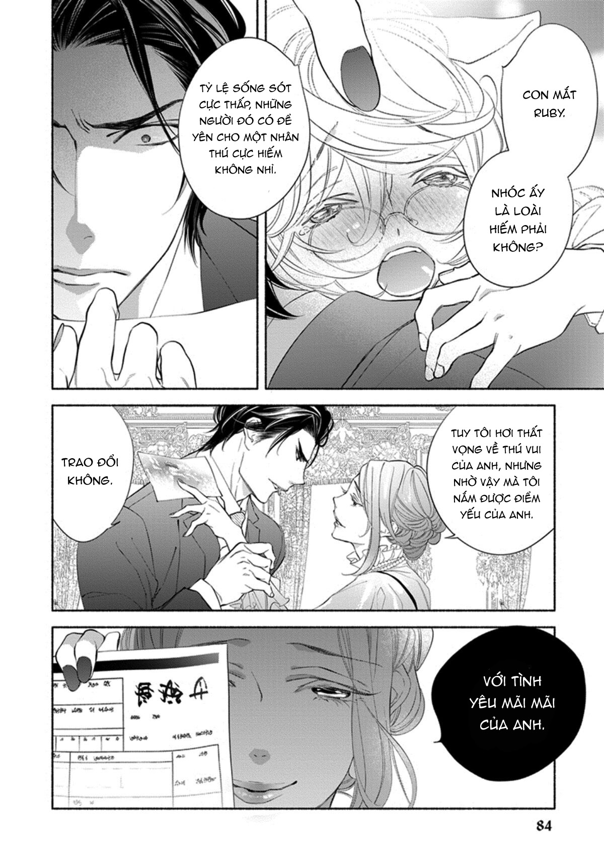 thú cưng muốn được yêu thương chapter 4 10