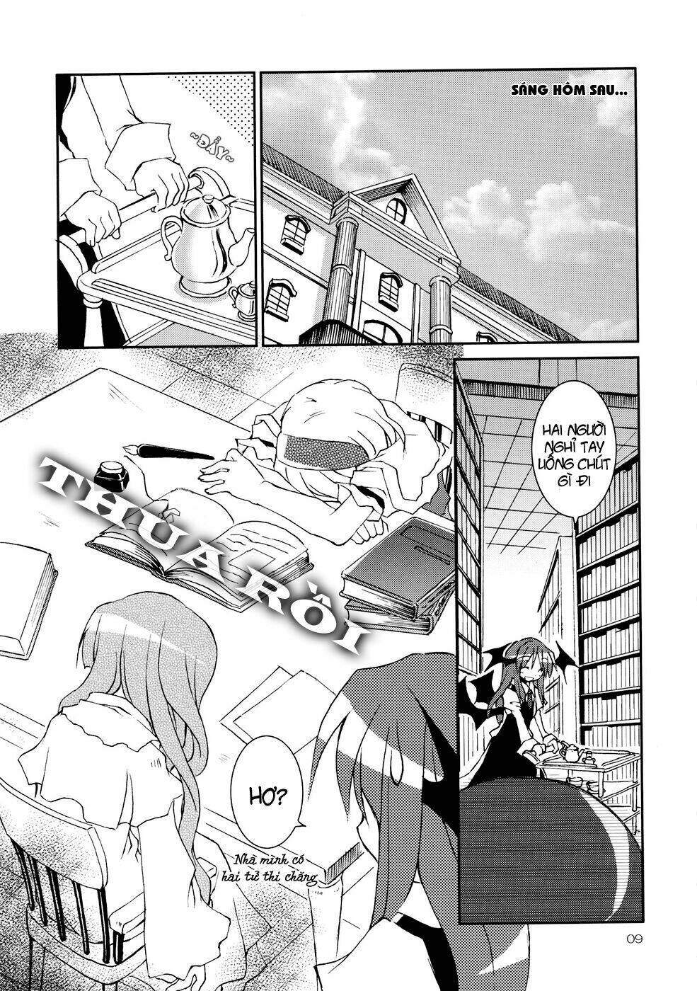 touhou - series millet soup và satou kibi chapter 1 9