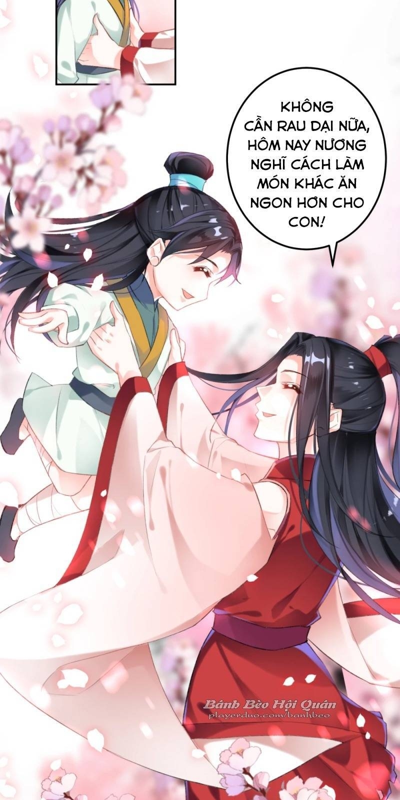 vương gia, áo lót của ngươi rơi mất rồi chapter 2 40