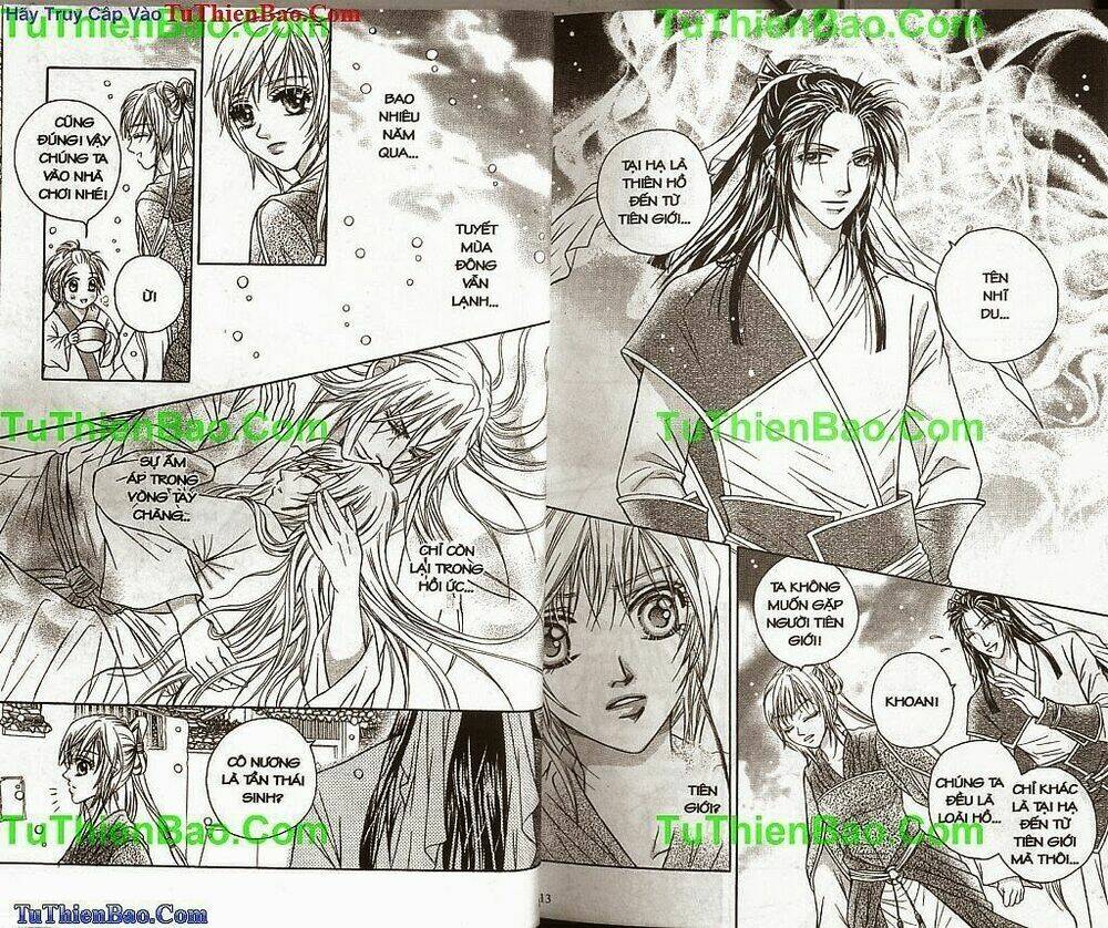 tiên hồ kỳ duyên chapter 1 6