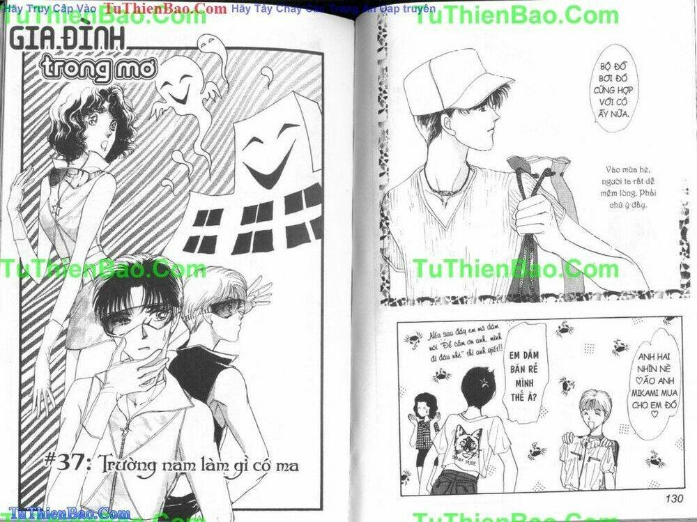 gia đình trong mơ chapter 25 22