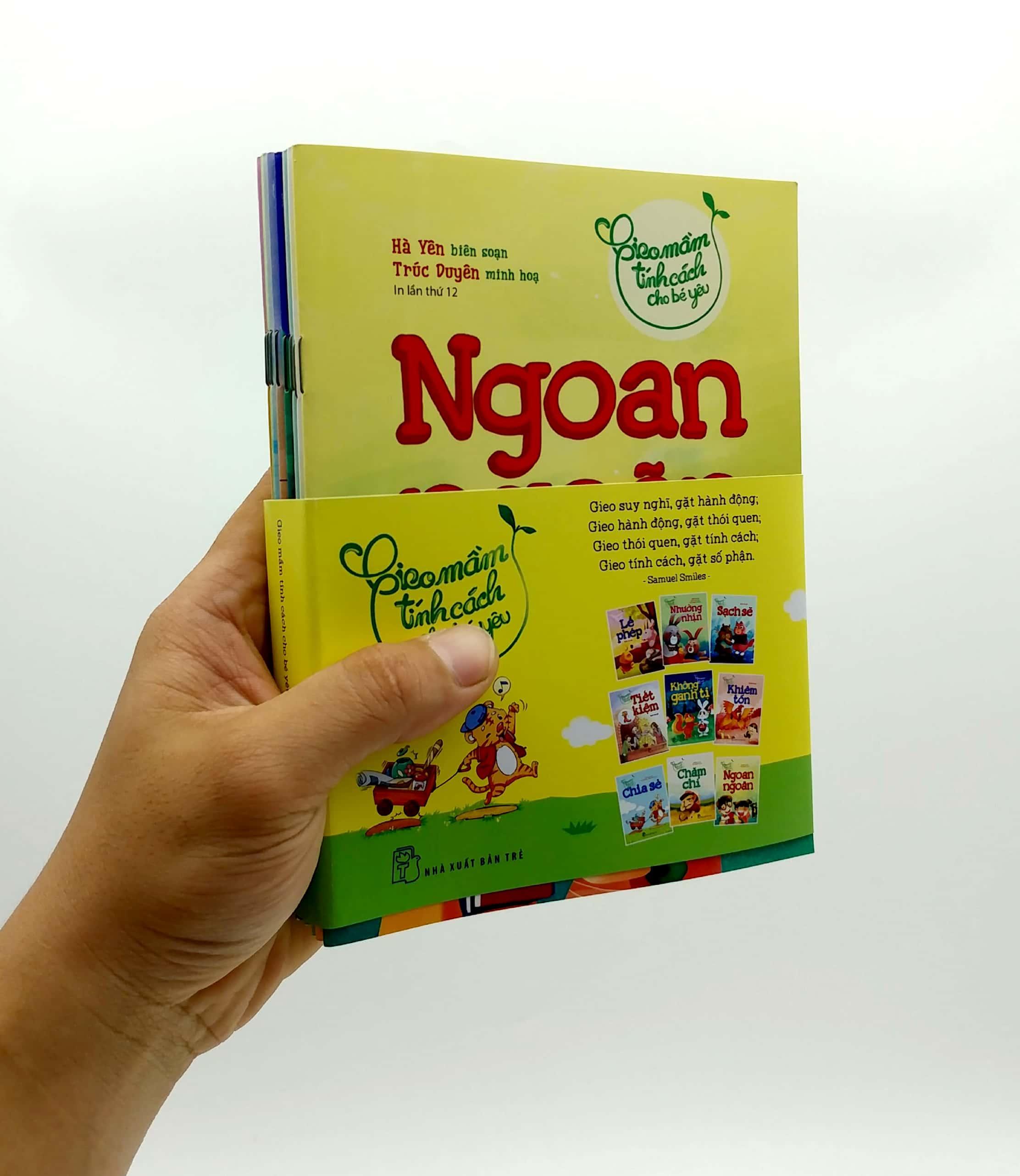Bộ Sách Gieo Mầm Tính Cách Cho Bé Yêu