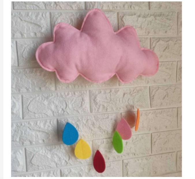 Bông mây trang trí