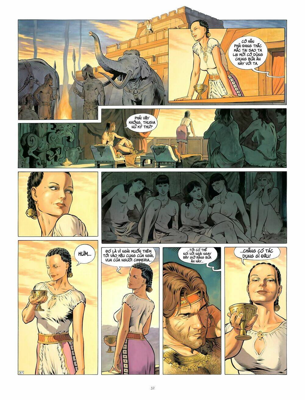 conquests - chiến chinh chapter 2 16