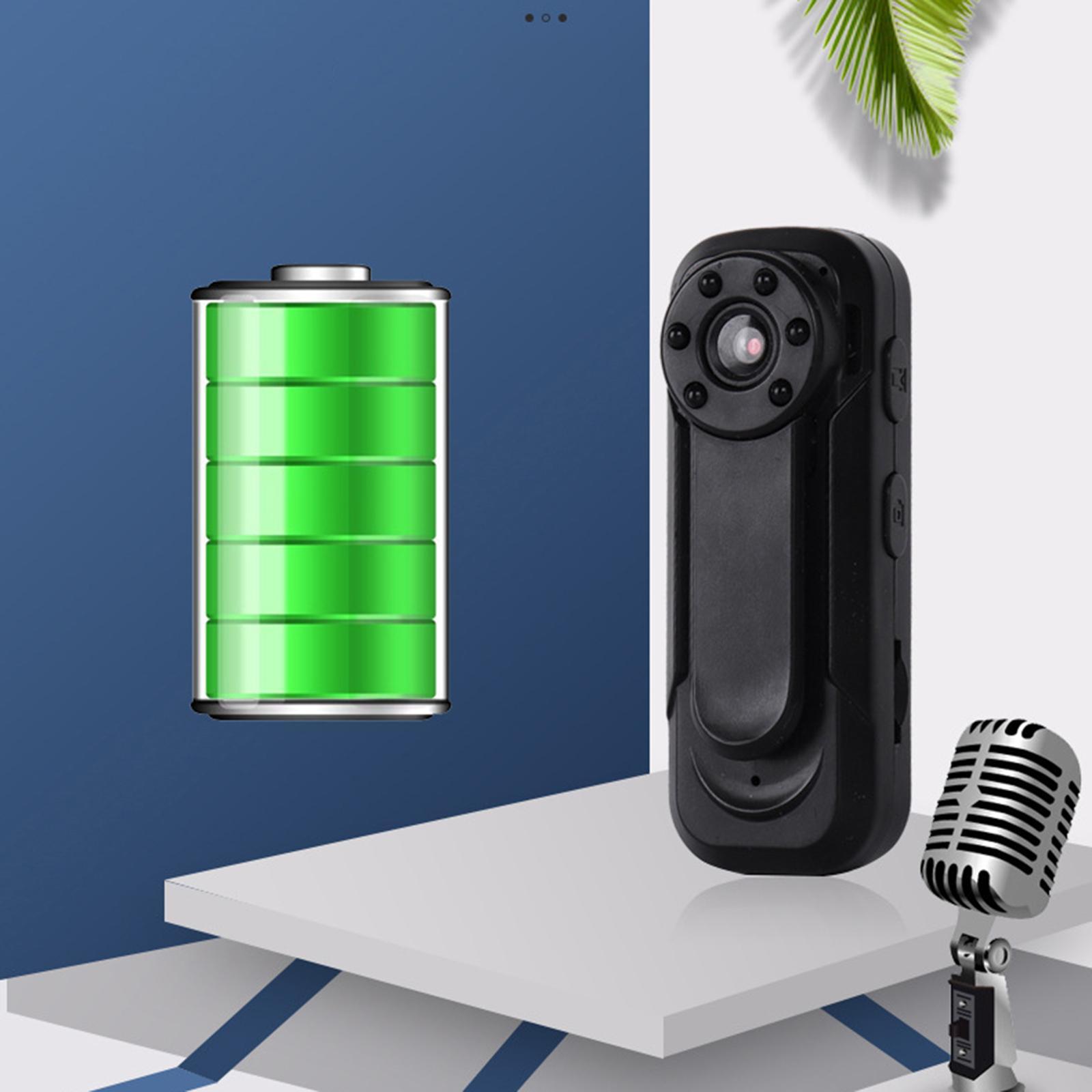 Small Body Camera  Personal Camera  Back Clip   1080P