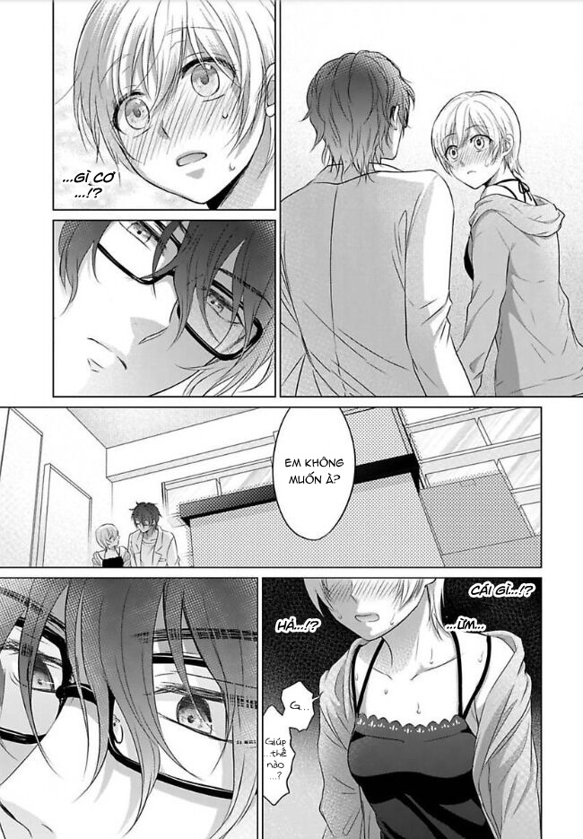 học với anh giáo sư giáo dục tình dục chapter 4.1 3