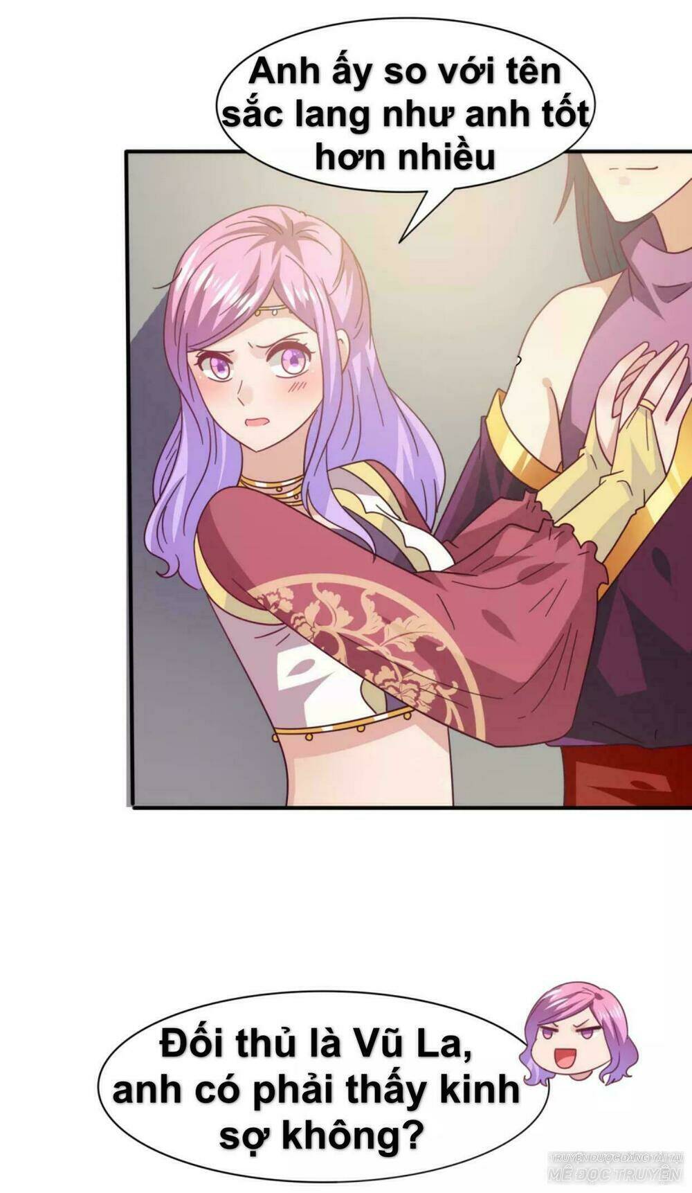 nữ hoàng thú sủng chapter 38 11