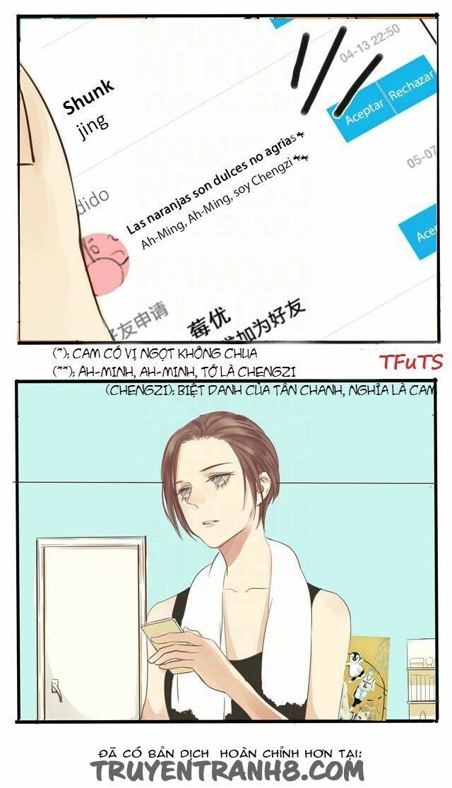 muôn vạn vì sao trong nắng bình minh chapter 7 13