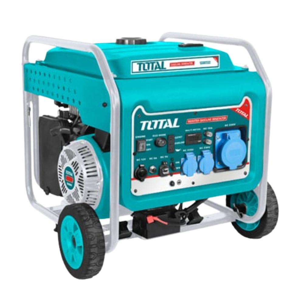 MÁY PHÁT ĐIỆN DÙNG XĂNG BIẾN TẦN 5.5KW TOTAL TP355001 - HÀNG CHÍNH HÃNG