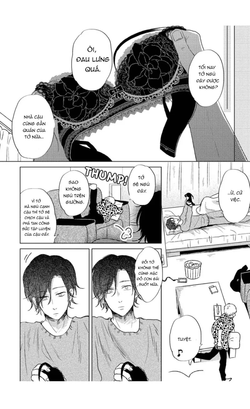 cậu ấy thật giống con gái chapter 2 8