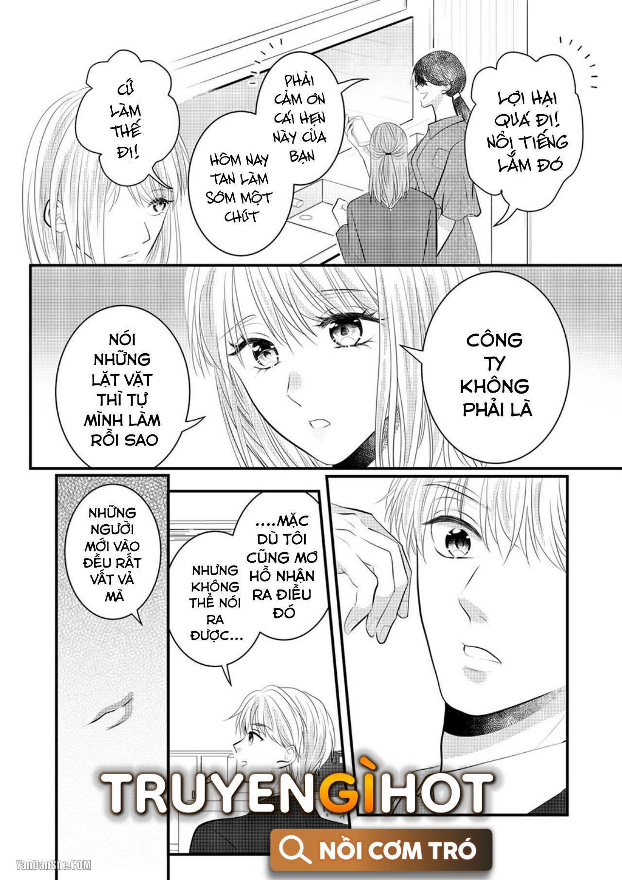 Vuốt Ve Da Thịt Của Người Yêu Mới Ngọt Ngào chapter 13.1 - Trang 8