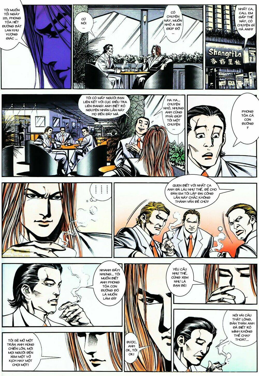 cổ hoặc nữ chapter 33 28