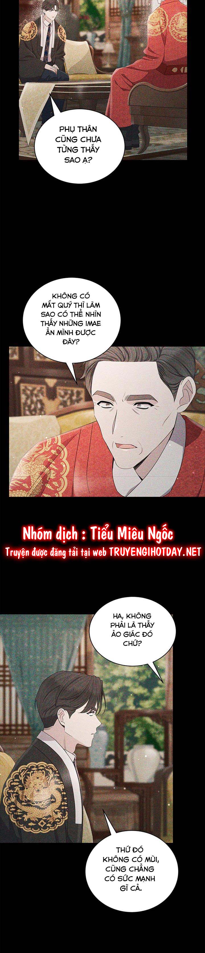 lâu đài - cô dâu của ma chapter 73 4