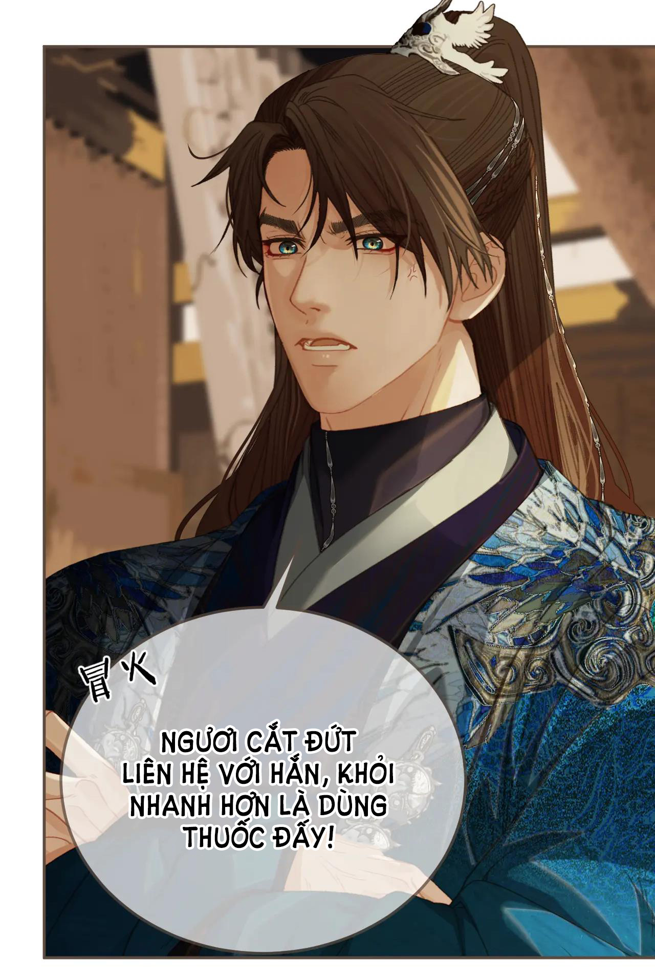 thám hoa chapter 18 4