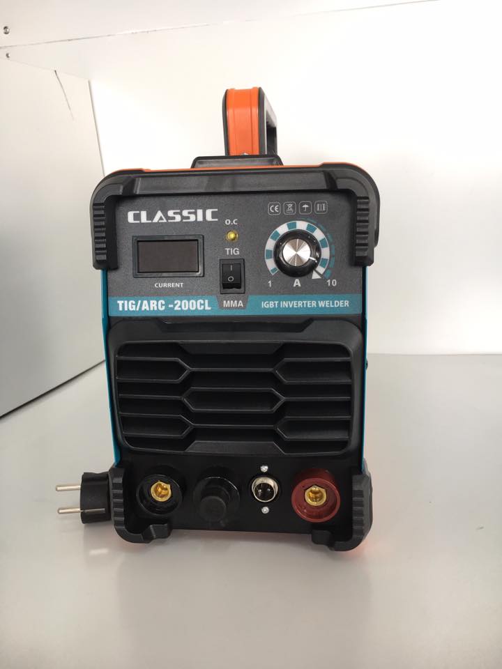 MÁY HÀN INVENTER CLASSIC TIG/ARC-200CL