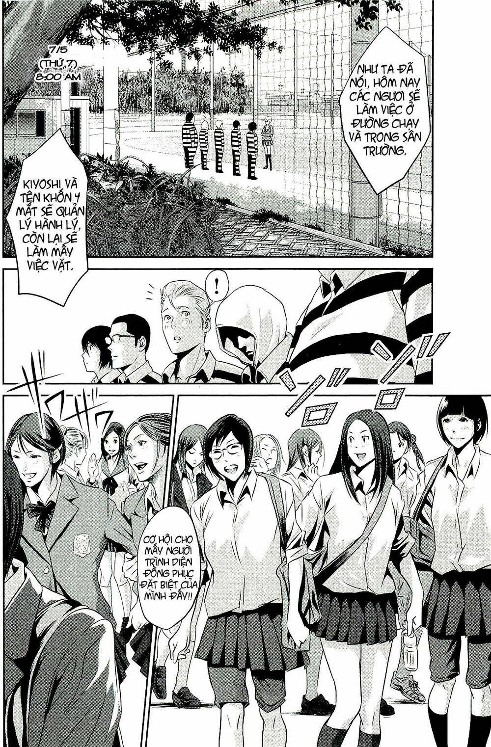 trường học ngục tù chapter 24 5