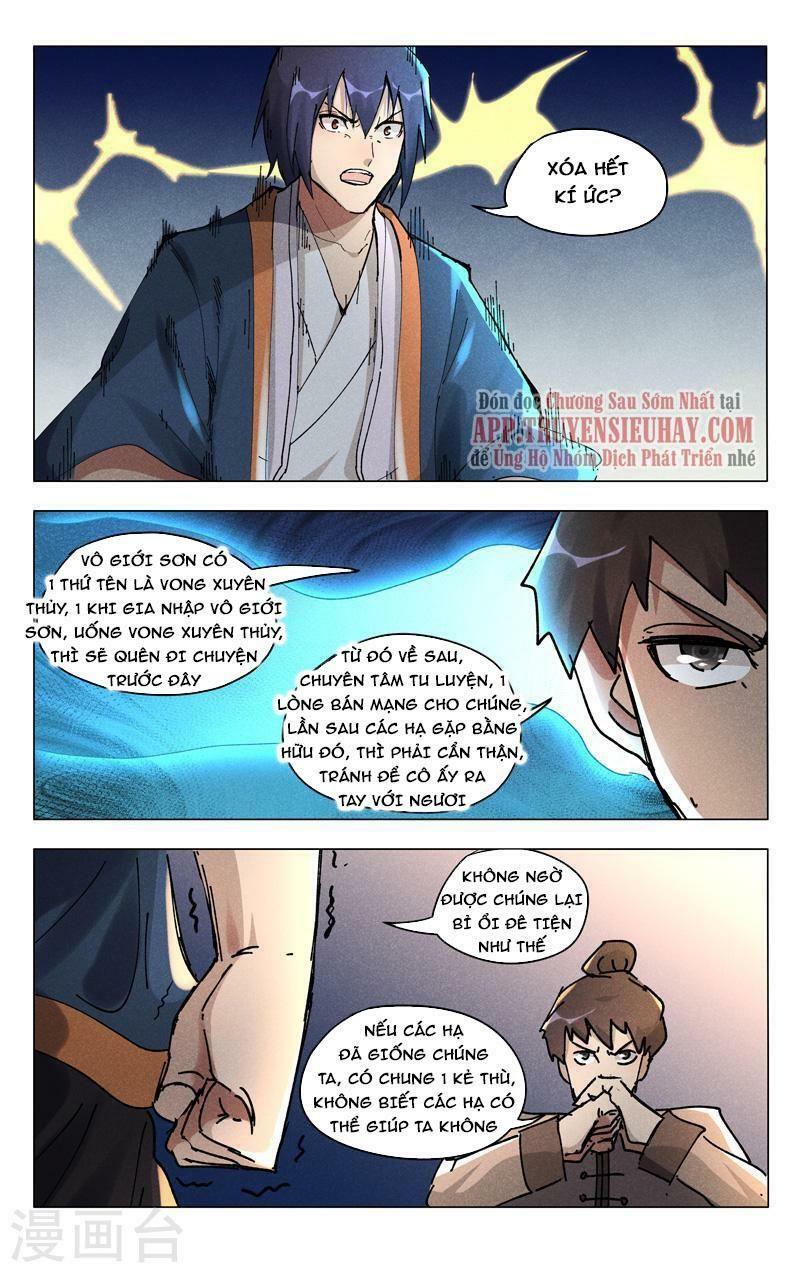 vạn giới tiên trung chapter 484 4