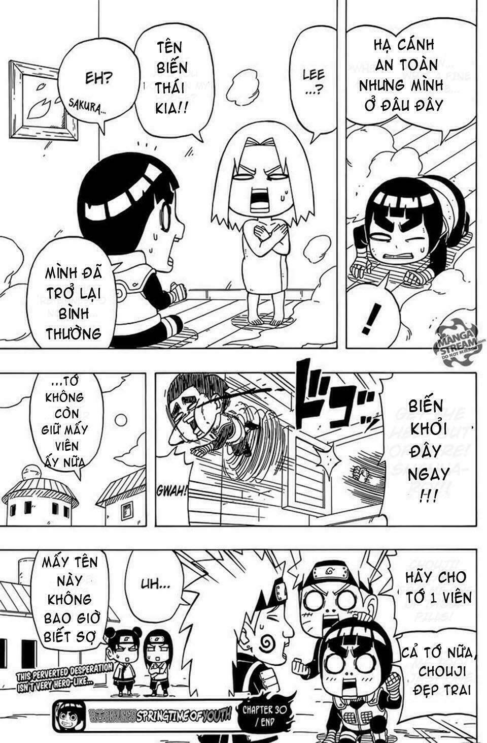 cửu vĩ hồ ly ngoại truyện rock lee chapter 30 28