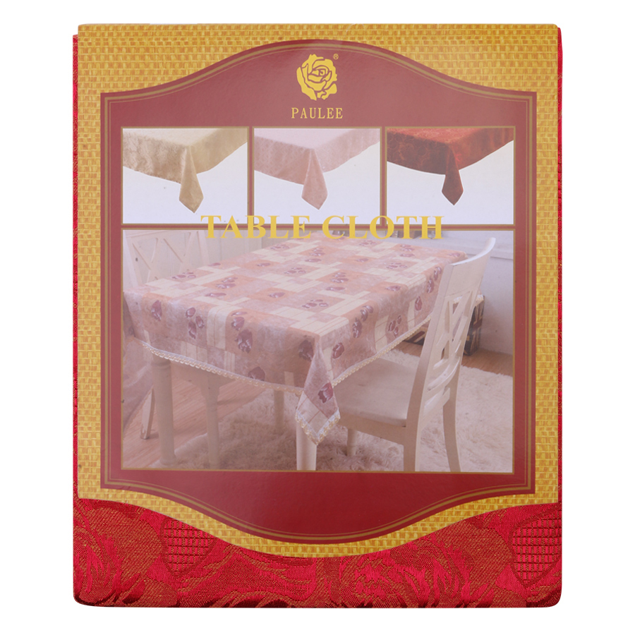 Khăn Trải Bàn PAULEE - WB 601 - Đỏ