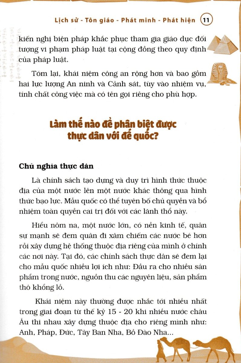 10 Vạn Câu Hỏi Vì Sao? Lịch Sử, Tôn Giáo, Phát Minh Phát Hiện (Tái Bản) _ABB