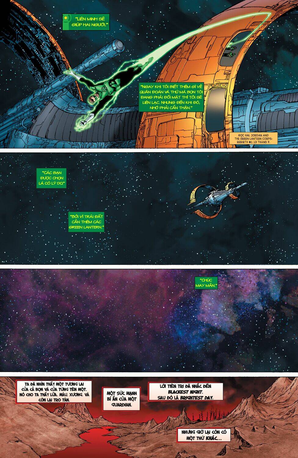 dc universe - rebirth chapter 4 19