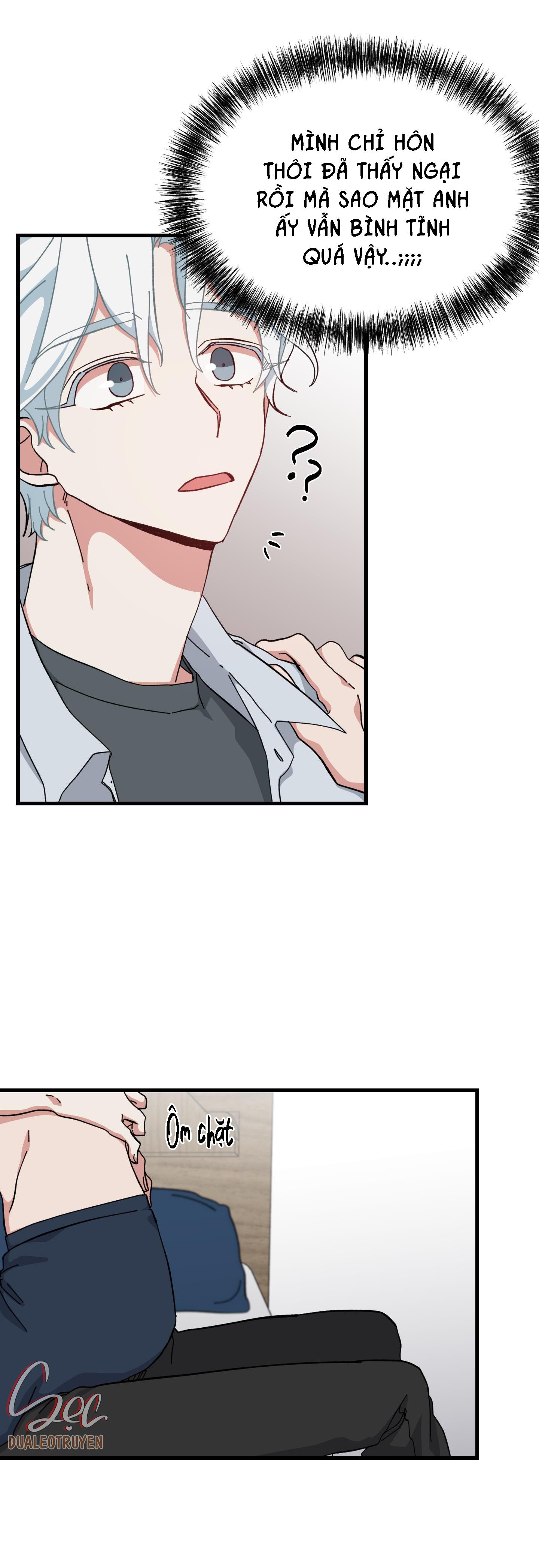 yêu tôi đi, thần hộ mệnh chapter 27 9