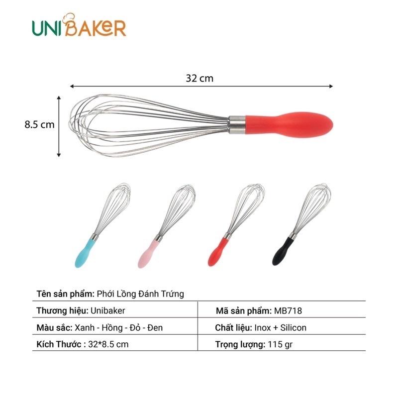 Phới lồng đánh trứng hiệu Unibaker