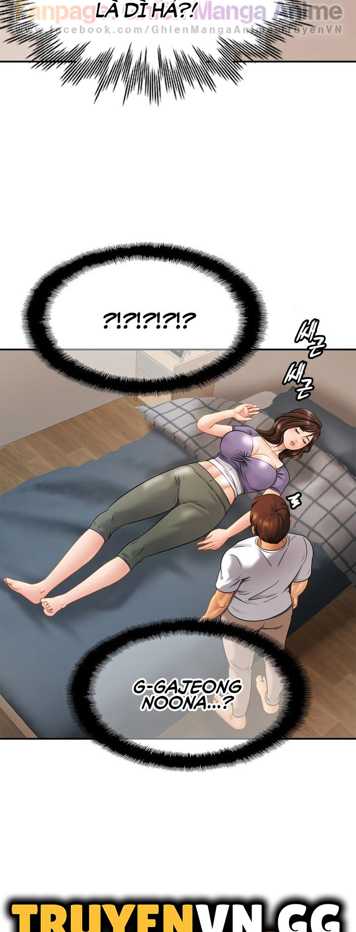 gia đình thân thiết chapter 8 16