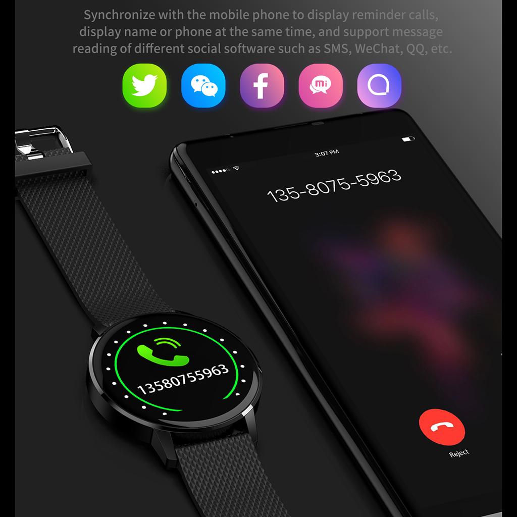Smart Watch Fitness Step Tracker Bracelet Heart Rate Monitor Wristband