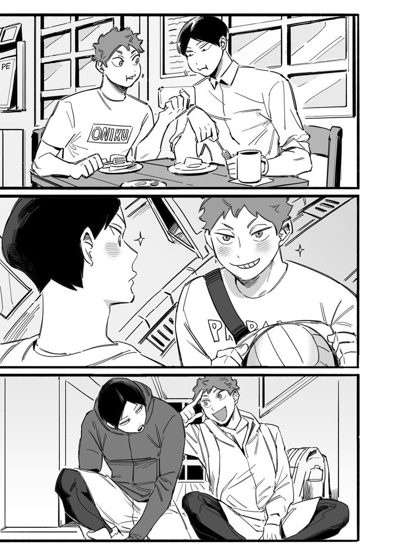 tuyển tập haikyuu dj by dammei bl chapter 12 15