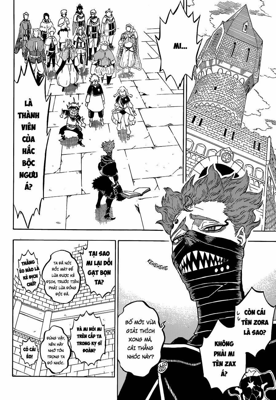black clover - pháp sư không phép thuật chapter 134 6