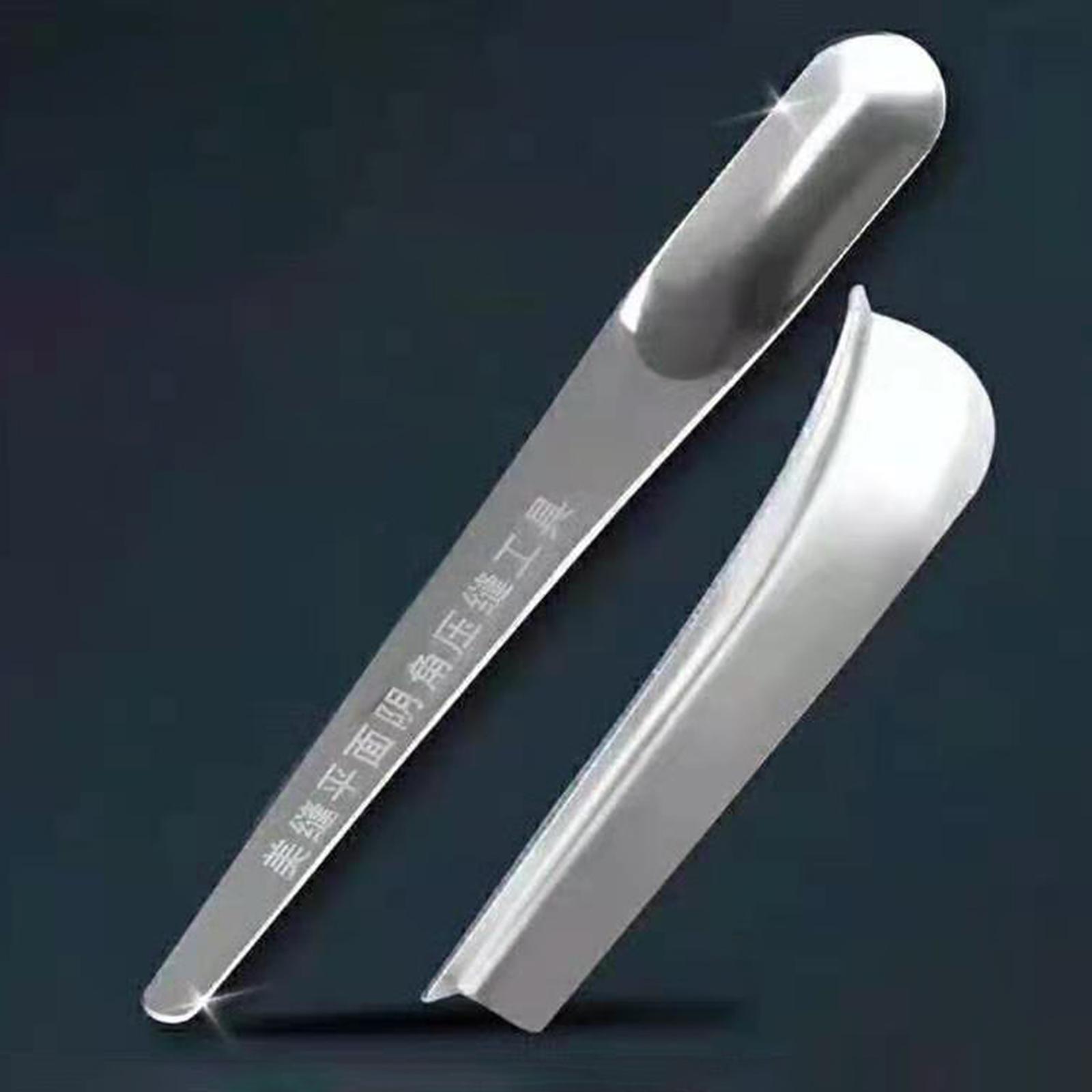 2 Pieces Caulking Tool for Inside and Outside Corners Grout Applying Tool