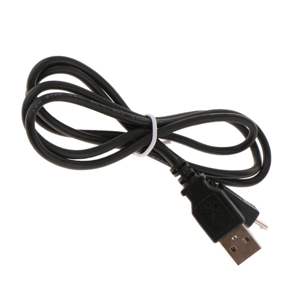 Amagogo USB Sạc Pin + Đồng Bộ Dữ Liệu Dây Cáp Cho Sony DSC-HX10 HX200 RX100/100 III WX350 Camera