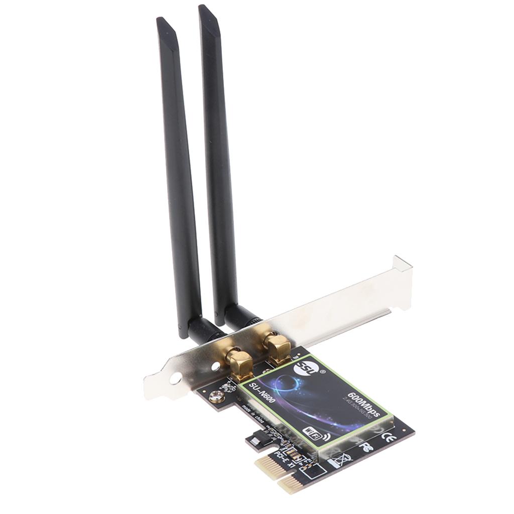 600 Mbit / S WIFI WLAN Card Desktop WIFI WLAN Card Network Adapter for Win7