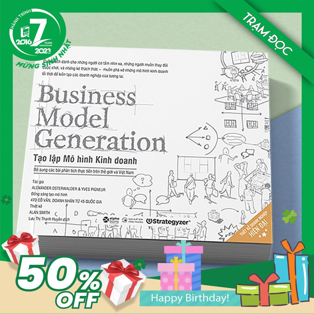 Trạm Đọc Official | Tạo Lập Mô Hình Kinh Doanh - Business Model Generation