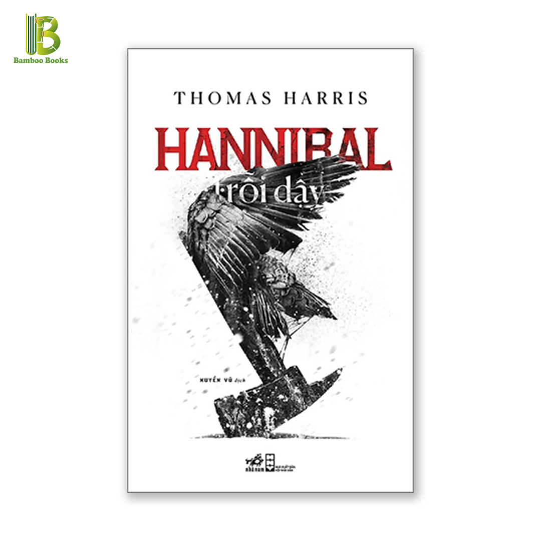 Combo 4 Tác Phẩm Nổi Tiếng Của Thomas Harris: Sự Im Lặng Của Bầy Cừu + Hannibal + Hannibal Trỗi Dậy + Rồng Đỏ