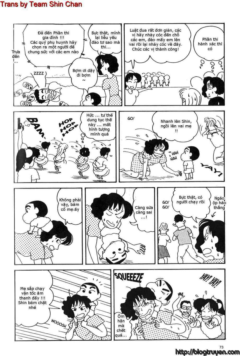 crayon shin-chan cậu bé bút chì chapter 3 75