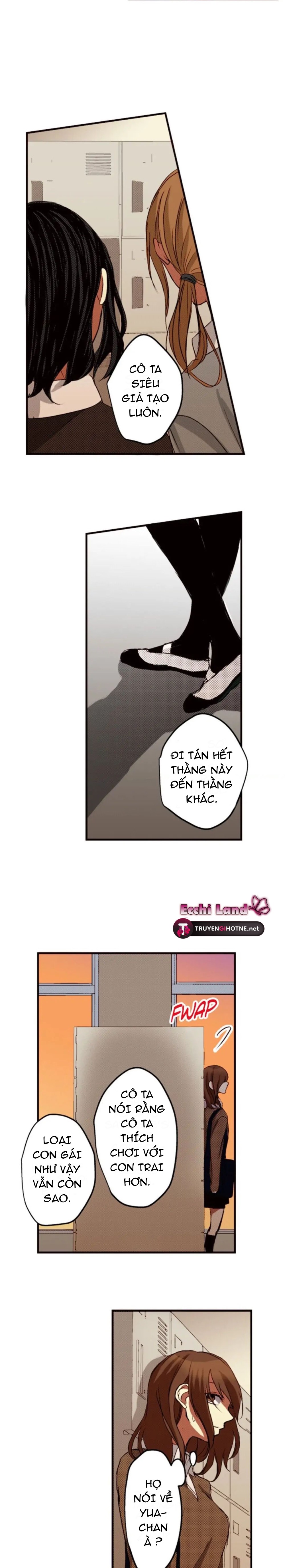 Tôi Ghét Nụ Cười Ấy chapter 35.1 - Trang 3