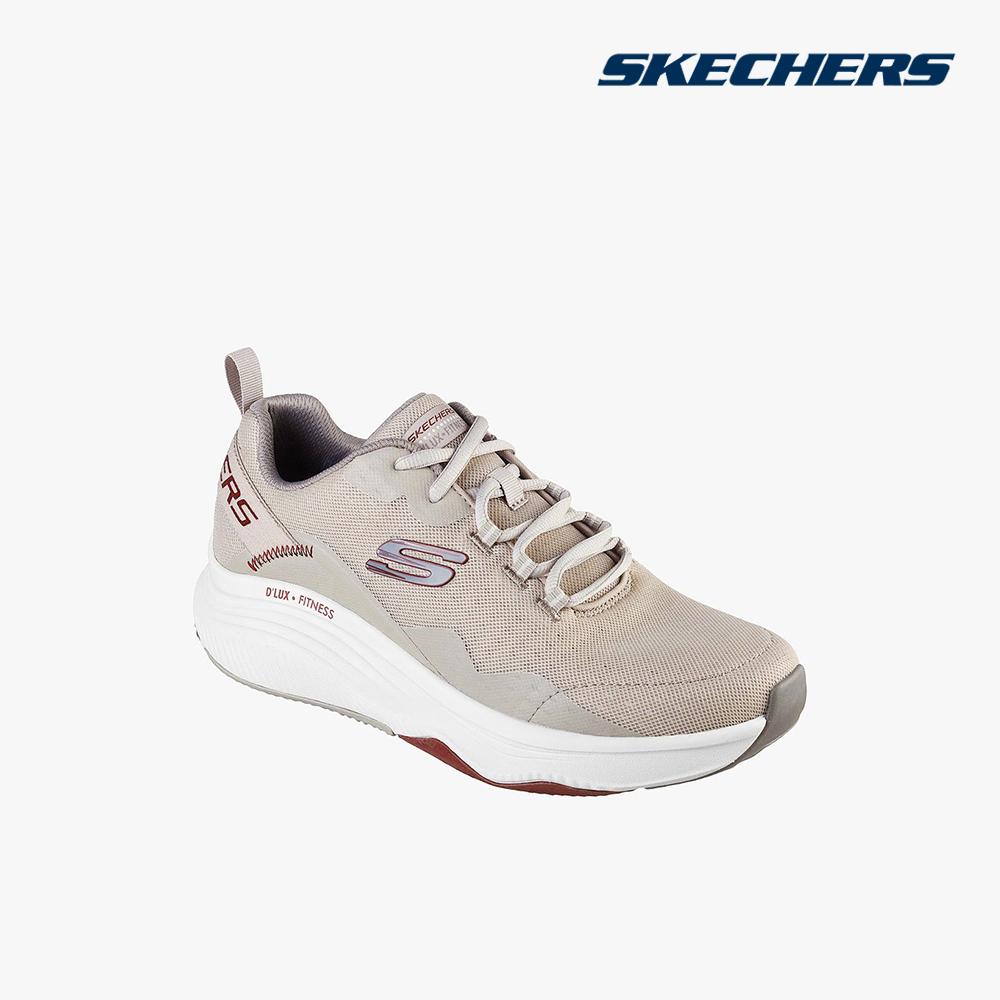 SKECHERS - Giày sneaker nam Relaxed Fit D'Lux Fitness 232358