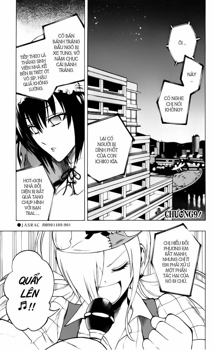 binbougami ga! chapter 9 8